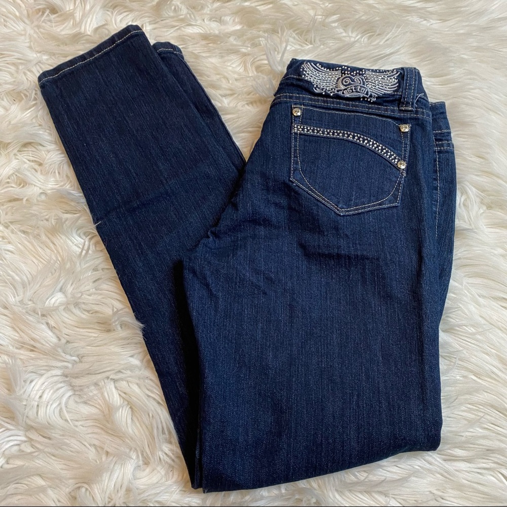 c'est toi usa jeans skinny strait jeans size 11